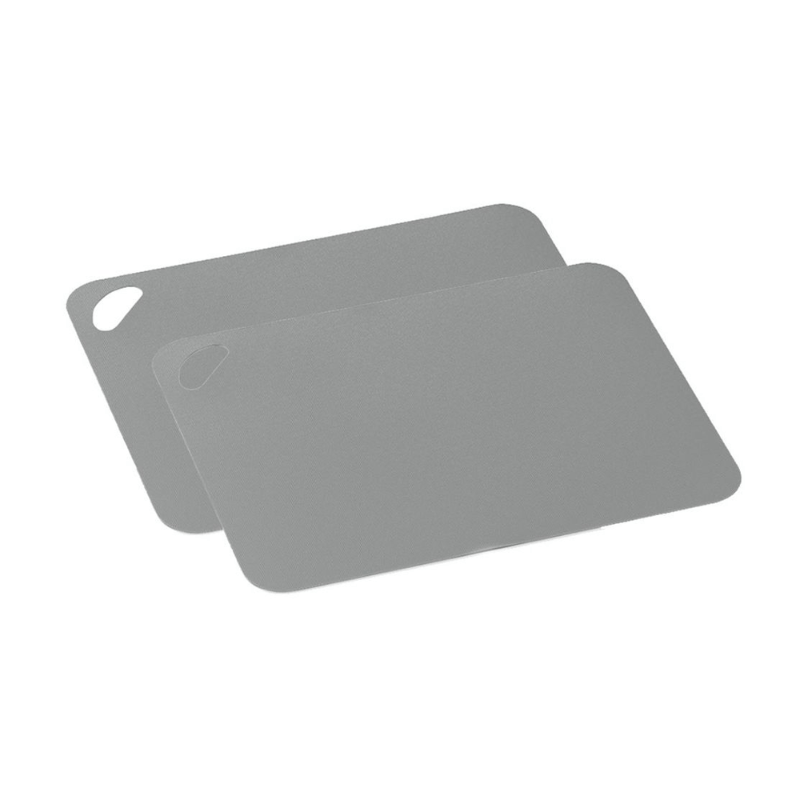 Zassenhaus Flexible Cutting Mat Set 2-Piece Grey