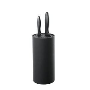 Zassenhaus Knife Block Round Black