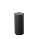 Zassenhaus Knife Block Round Black