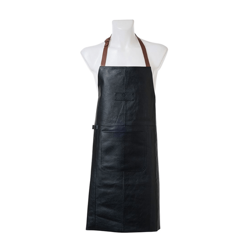 Zassenhaus Leather Apron Black