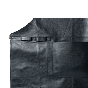 Zassenhaus Leather Apron Black