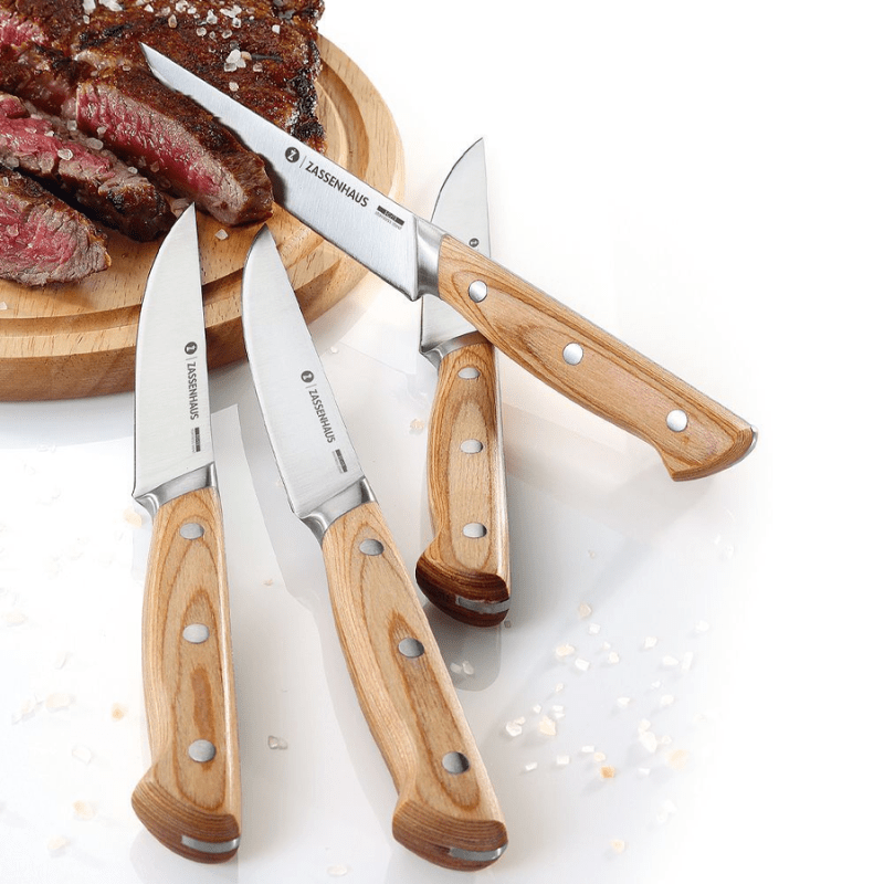 Zassenhaus Steak Knife Set 4-Piece