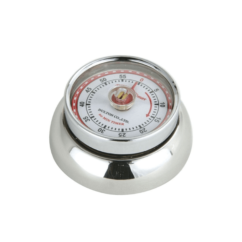 Zassenhaus Timer Speed Stainless Steel