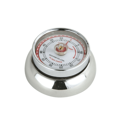 Zassenhaus Timer Speed Stainless Steel