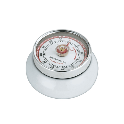 Zassenhaus Timer Speed White