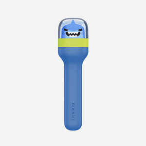 ZOKU Kids Pocket Utensils Shark Blue