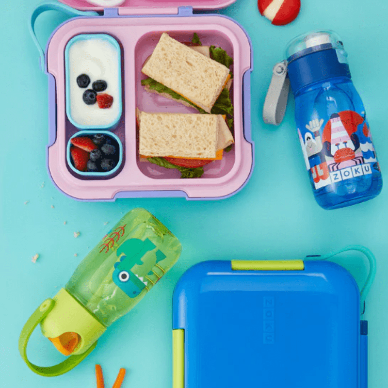 ZOKU Neat Bento Blue