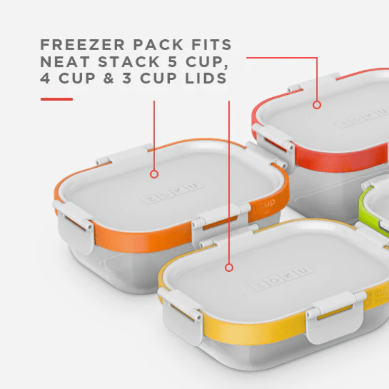 ZOKU Neat Chill Pack 4 Piece