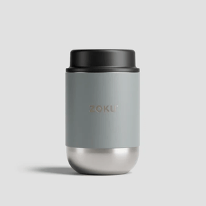 ZOKU Neat Stack Food Jar 465ml Stainless Steel