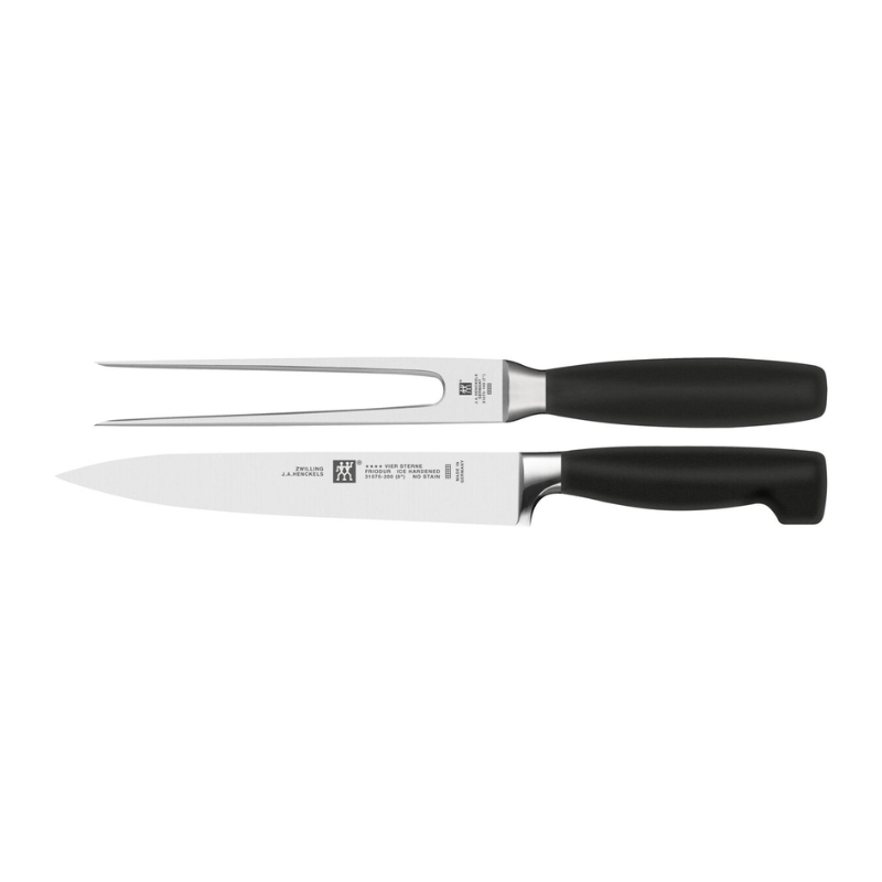 Zwilling Four Star Carving Knife Set 2-Piece