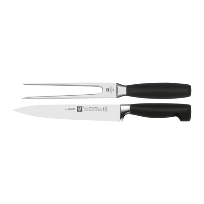 Zwilling Four Star Carving Knife Set 2-Piece