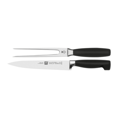 Zwilling Four Star Carving Knife Set 2-Piece The Homestore Auckland