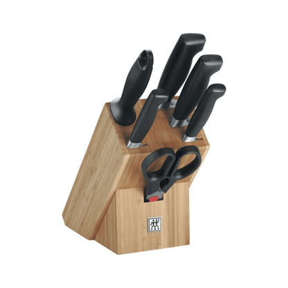 Zwilling Four Star Knife Block Set 7-Piece