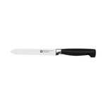 Zwilling Four Star Serrated Utility Knife 13cm