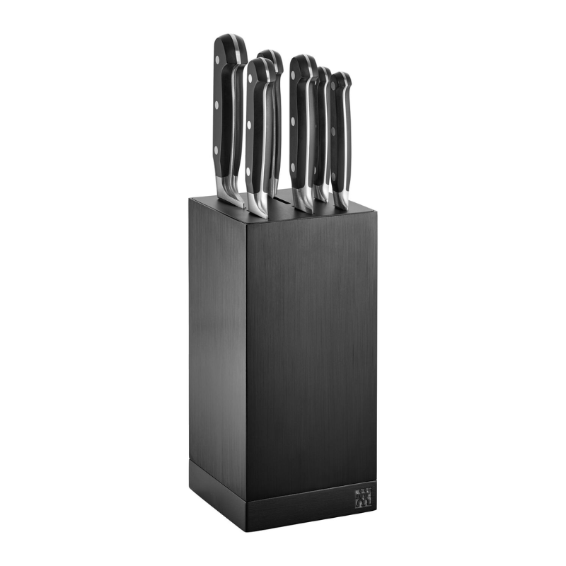 Zwilling Knife Block Black Aluminium