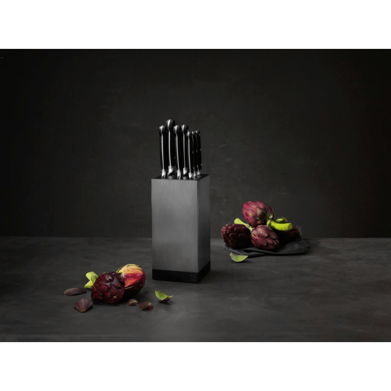 Zwilling Knife Block Grey Aluminium