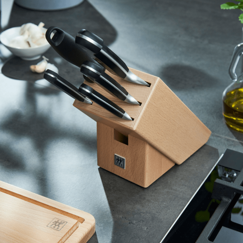 Zwilling Professional S Knife Block Set 6-Piece