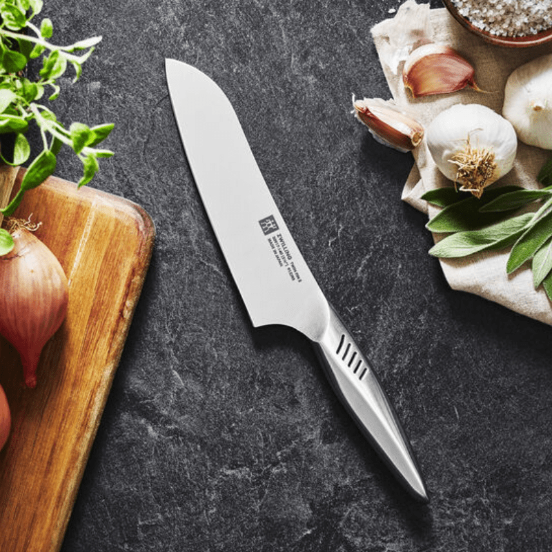 Zwilling Twin Fin II Santoku Knife 16cm