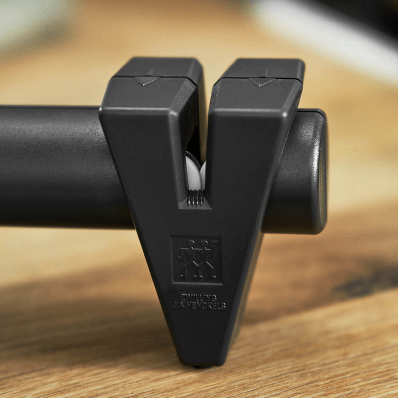 Zwilling Twinsharp Knife Sharpener Black