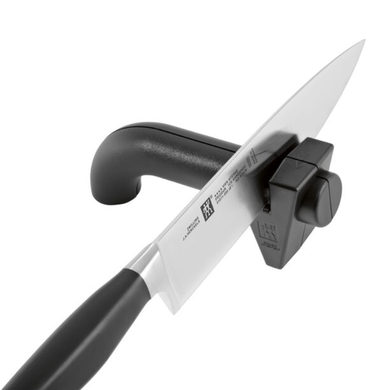 Zwilling Twinsharp Knife Sharpener Black