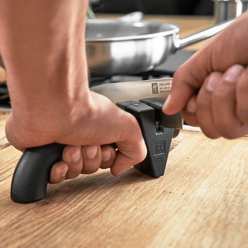 Zwilling Twinsharp Knife Sharpener Black